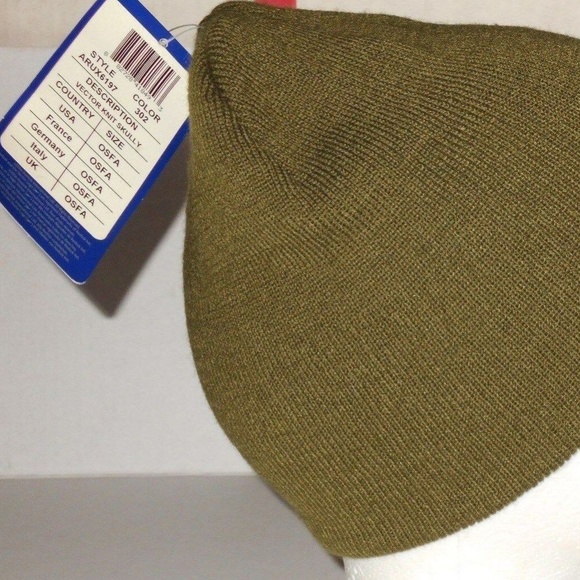 Vtg Acrylic Warm Winter Beanie Skull Soft Cap Hat main image 4